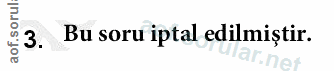 Soru 3