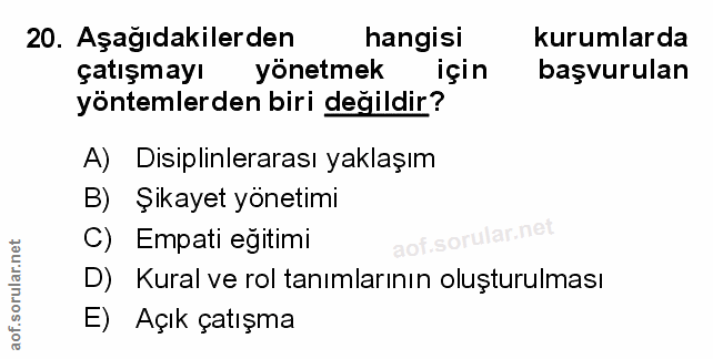 Soru 20