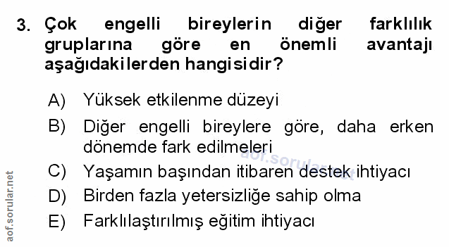 Soru 3