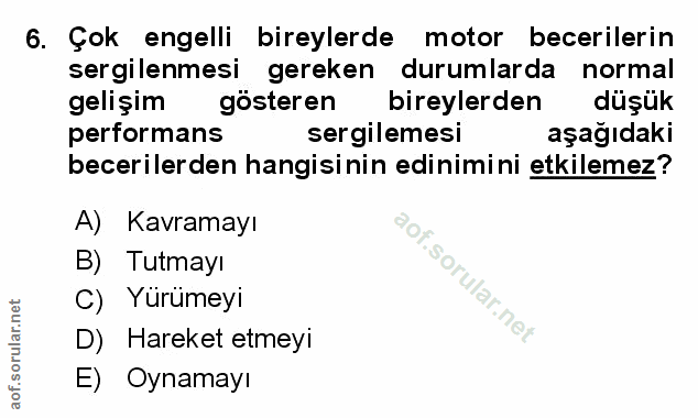 Soru 6