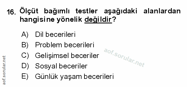 Soru 16