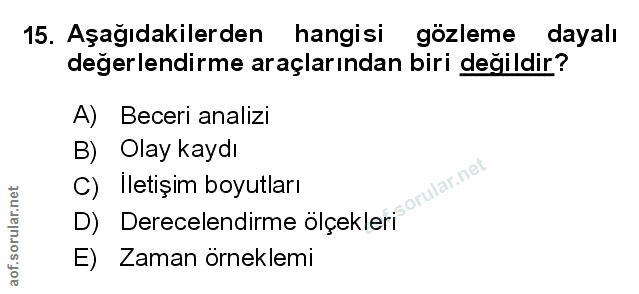 Soru 15