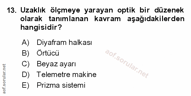 Soru 13