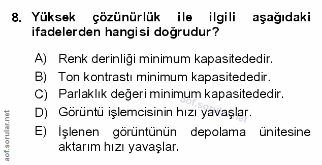 Soru 8