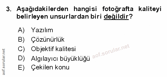 Soru 3
