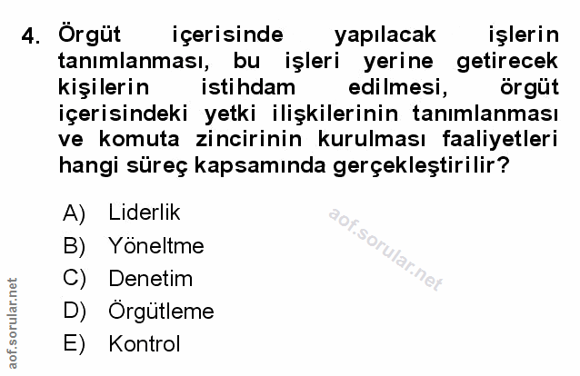 Soru 4