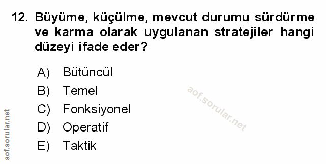 Soru 12