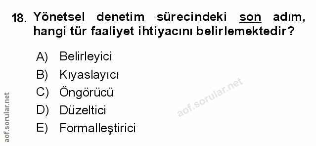 Soru 18
