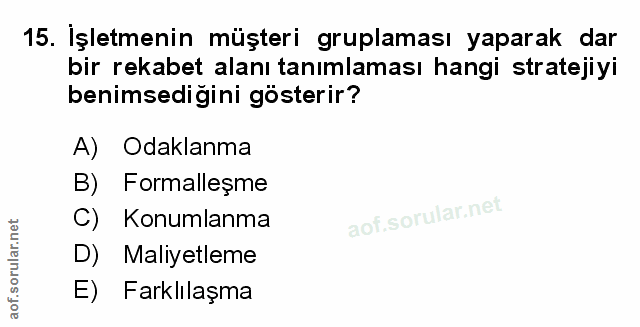 Soru 15