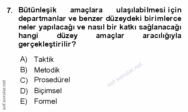 Soru 7