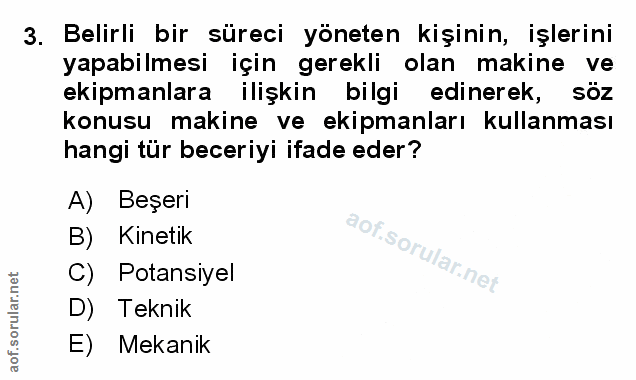 Soru 3