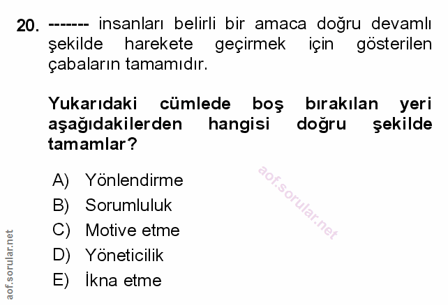 Soru 20