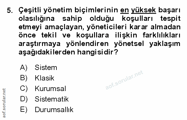 Soru 5