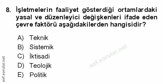 Soru 8