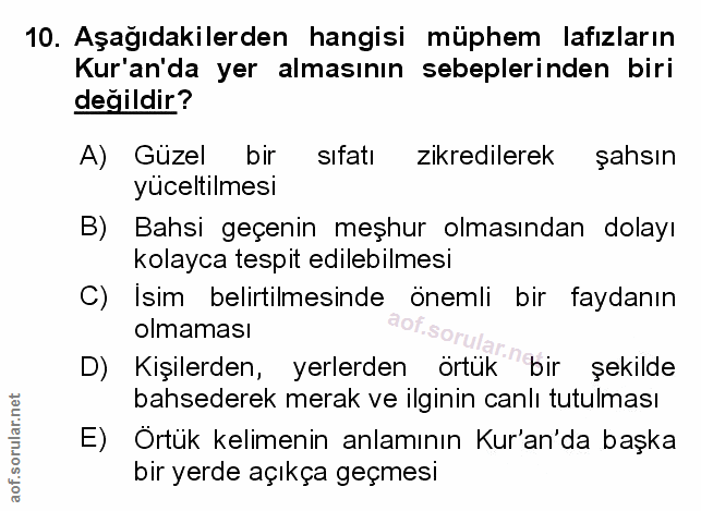 Soru 10
