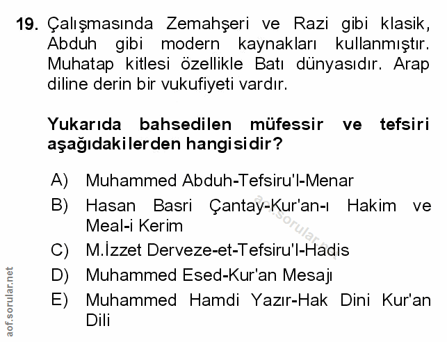 Soru 19