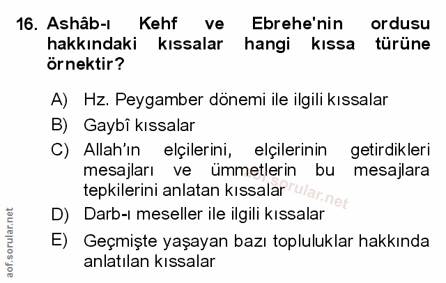 Soru 16
