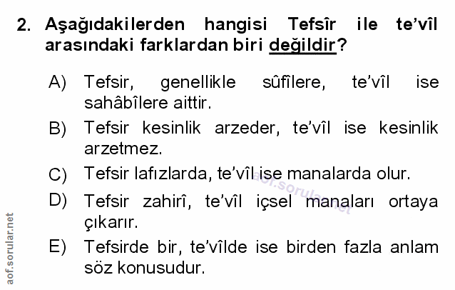 Soru 2