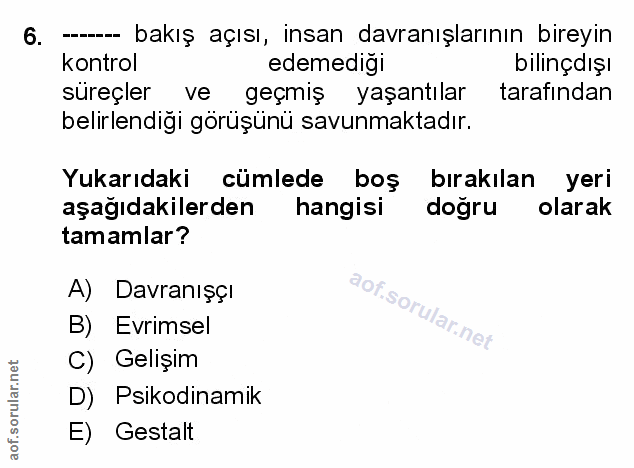 Soru 6