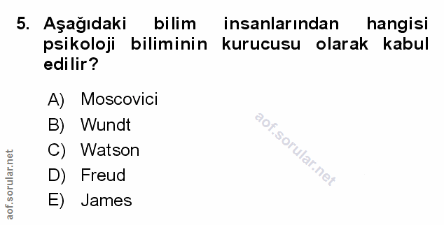 Soru 5
