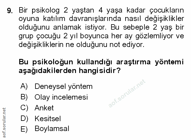 Soru 9