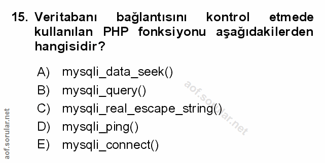 Soru 15