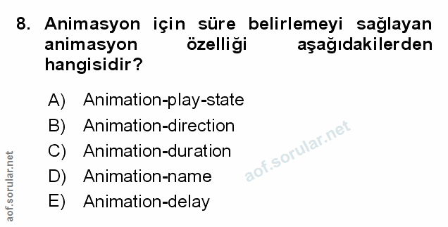 Soru 8