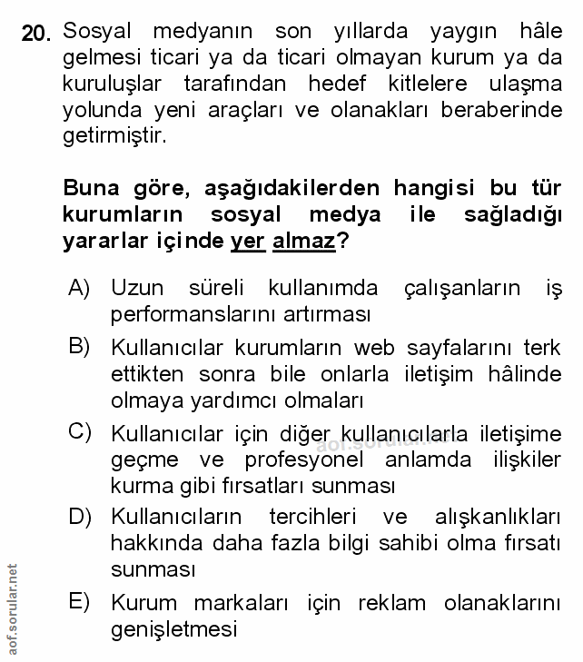 Soru 20