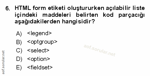 Soru 6
