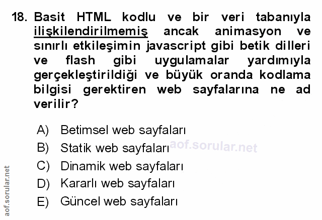 Soru 18