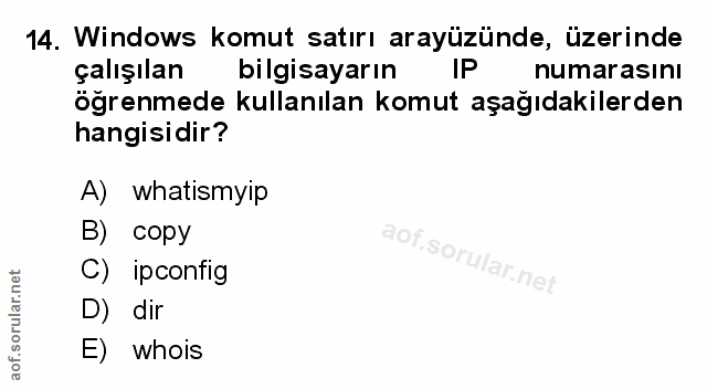 Soru 14
