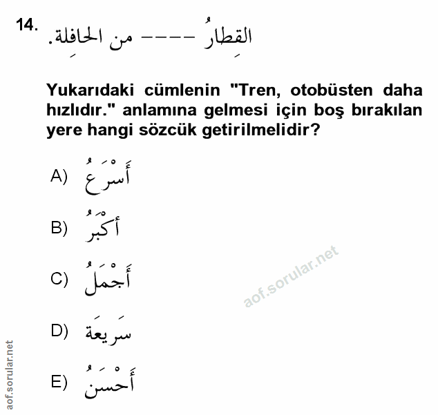 Soru 14