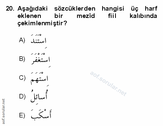 Soru 20