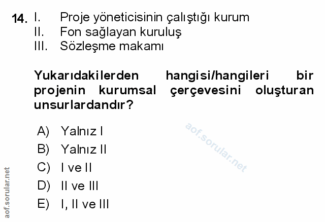Soru 14