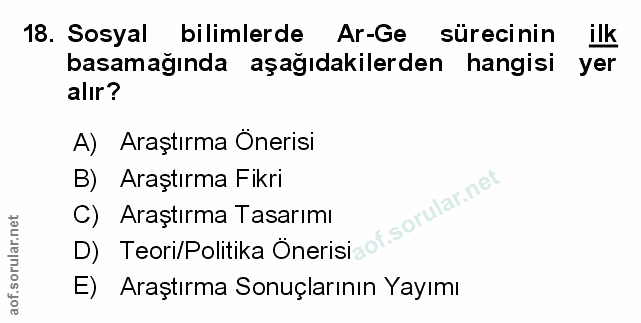 Soru 18