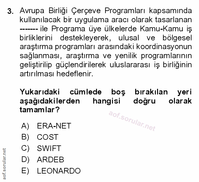 Soru 3