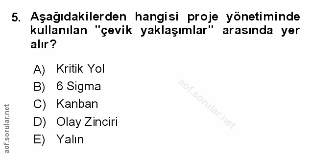 Soru 5