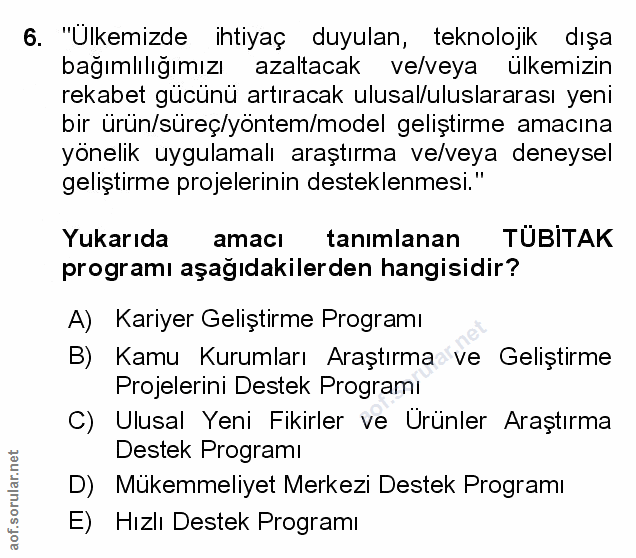 Soru 6