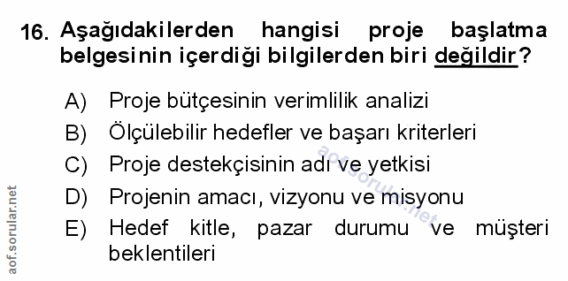 Soru 16