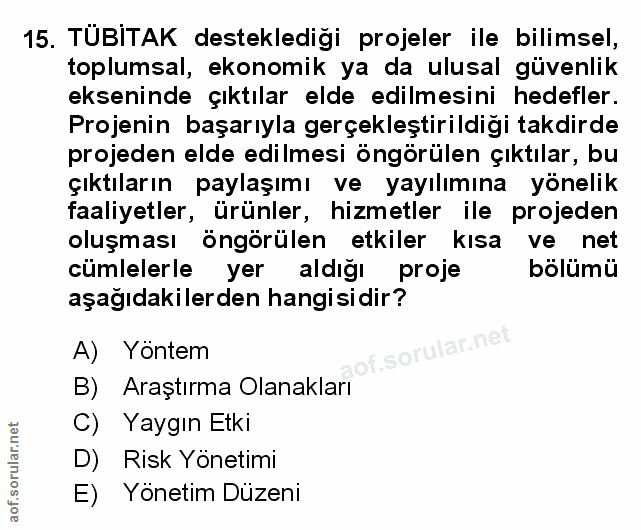 Soru 15
