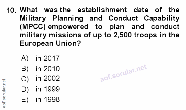 Soru 10
