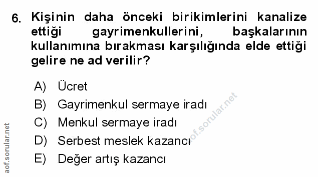 Soru 6