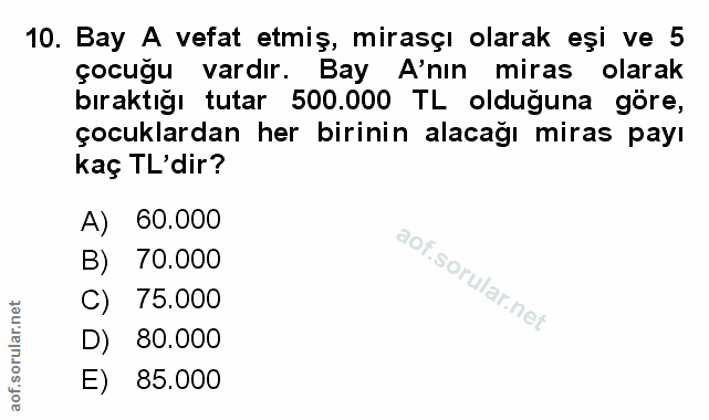 Soru 10