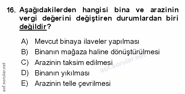 Soru 16
