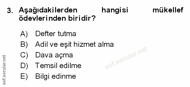 Soru 3
