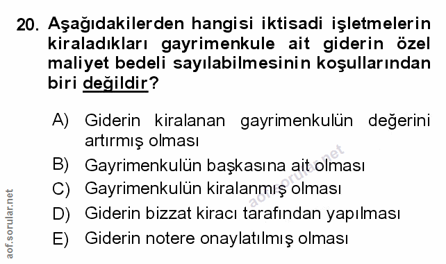 Soru 20