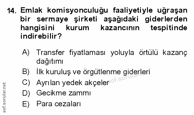 Soru 14