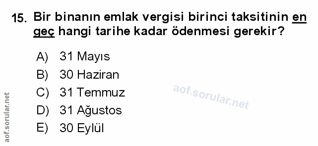 Soru 15