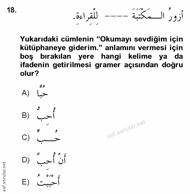 Soru 18