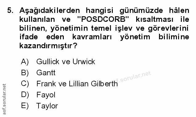 Soru 5